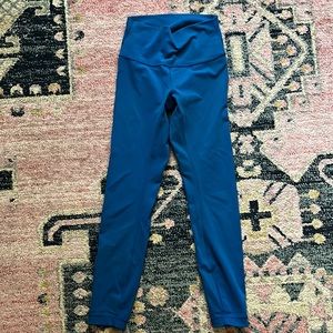Lululemon wonder unders size 4